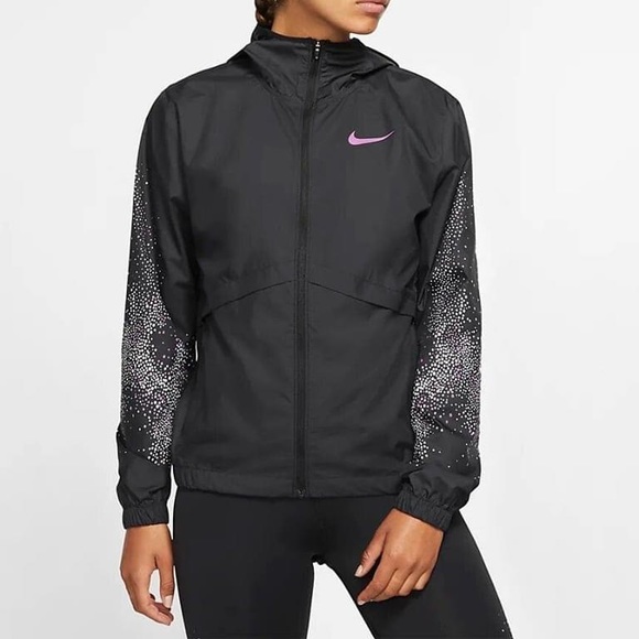 Nike Lightweight Running Jacket - Picture 1 of 8